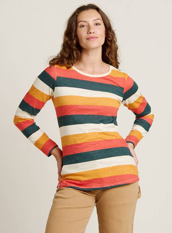 BRAKEBURN Stripe Long Sleeve Tee 10